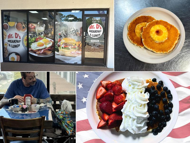 Mr. D's Breakfast & Lunch