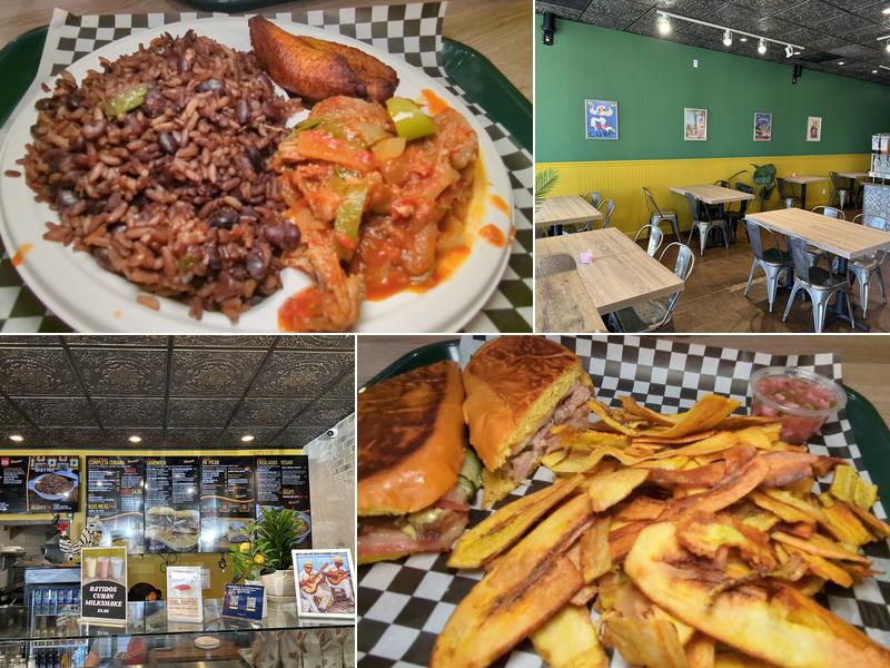 Cubanidad Express Sahara Menu