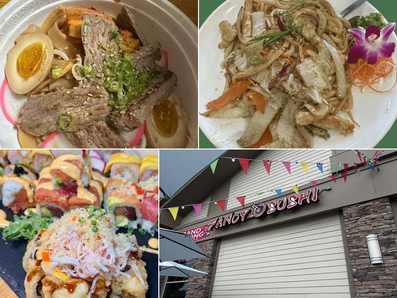 Fancy Sushi 224 Berlin Tpke, Berlin