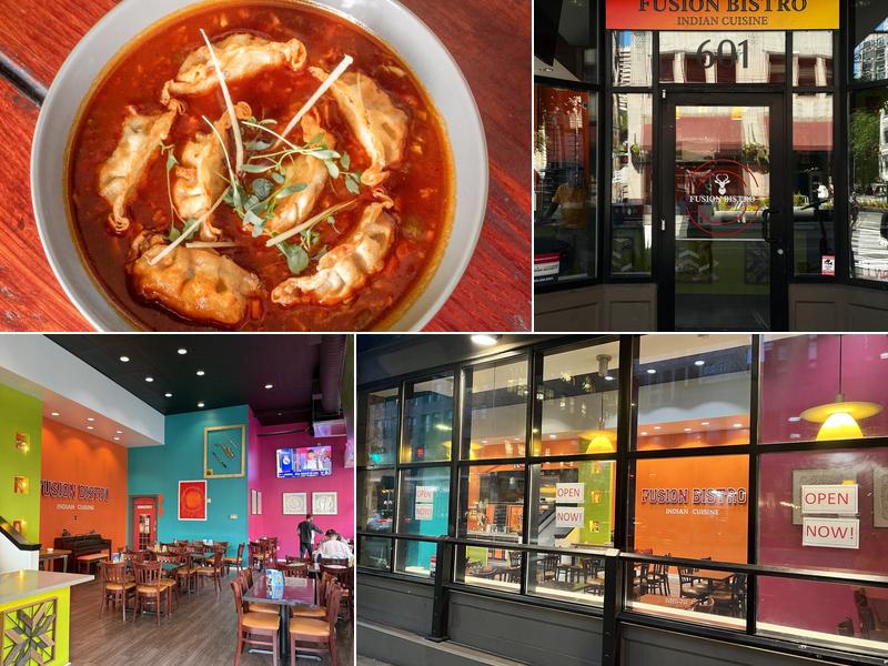 Fusion Bistro Indian Cuisine 601 2nd Ave, Seattle