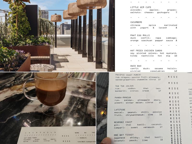 Rise Over Run Menu
