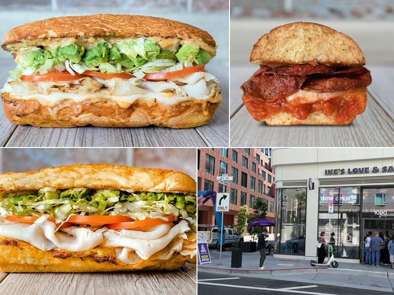 Ike's Love & Sandwiches