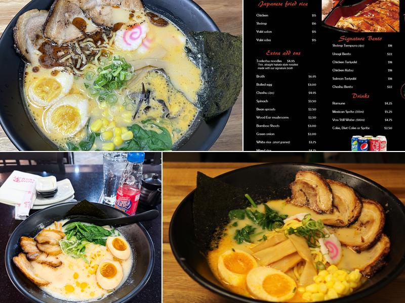 Ramen Moment Menu