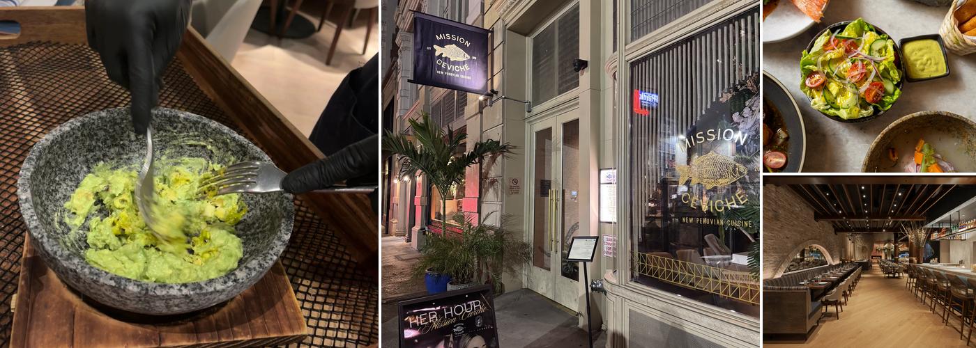 Mission Ceviche Union Square