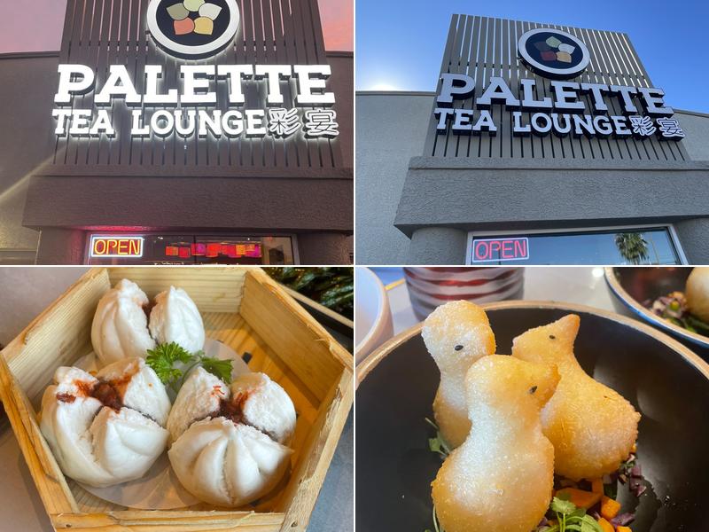 Palette Tea Lounge & Dim Sum 4601 Spring Mountain Rd, Las Vegas