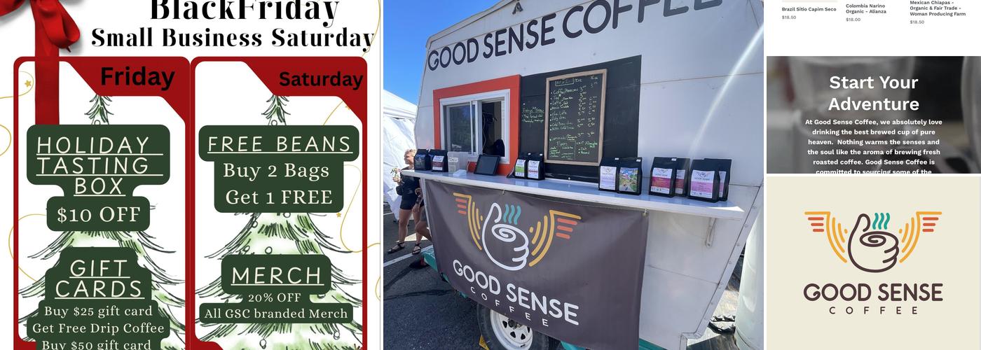 Good Sense Coffee Menu