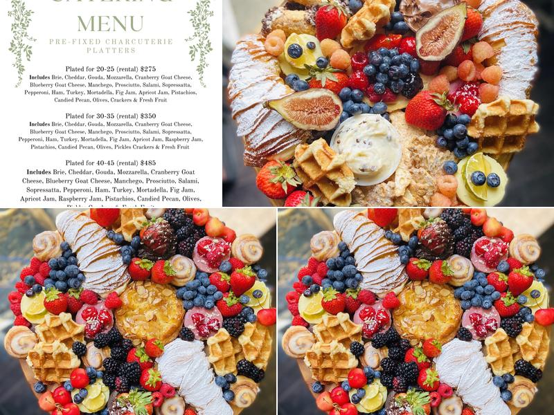 Plated By D Menu