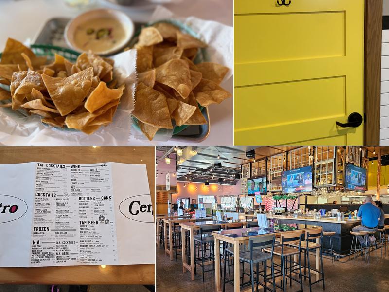 Centro Roseville Menu