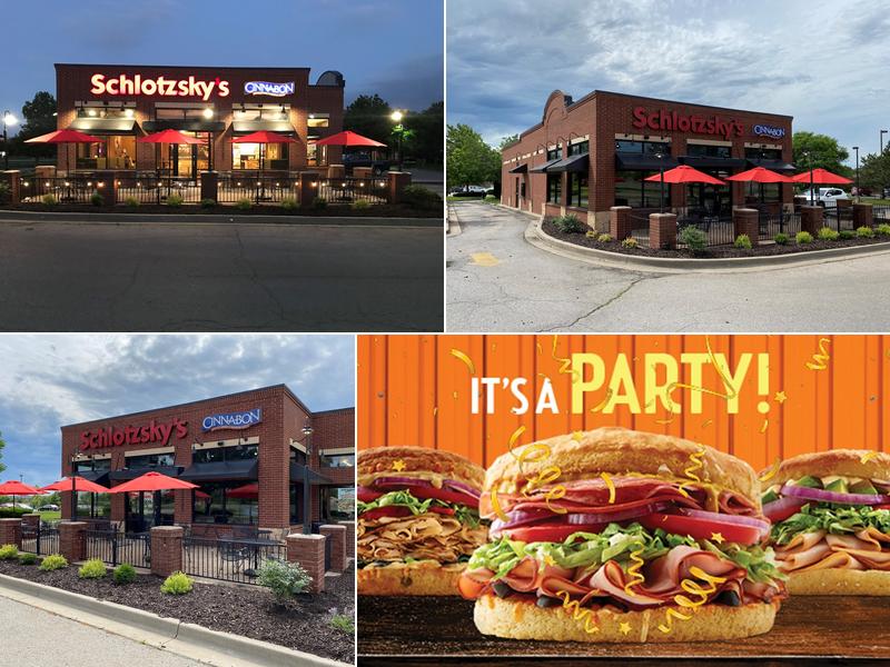 Schlotzsky's 12221 S Strang Line Rd, Olathe