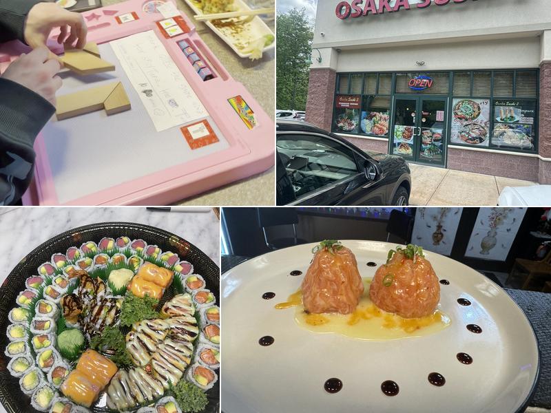 Osaka Sushi 2 1447 NJ-18, Old Bridge