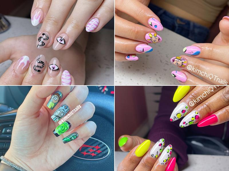 kimchiQT nails