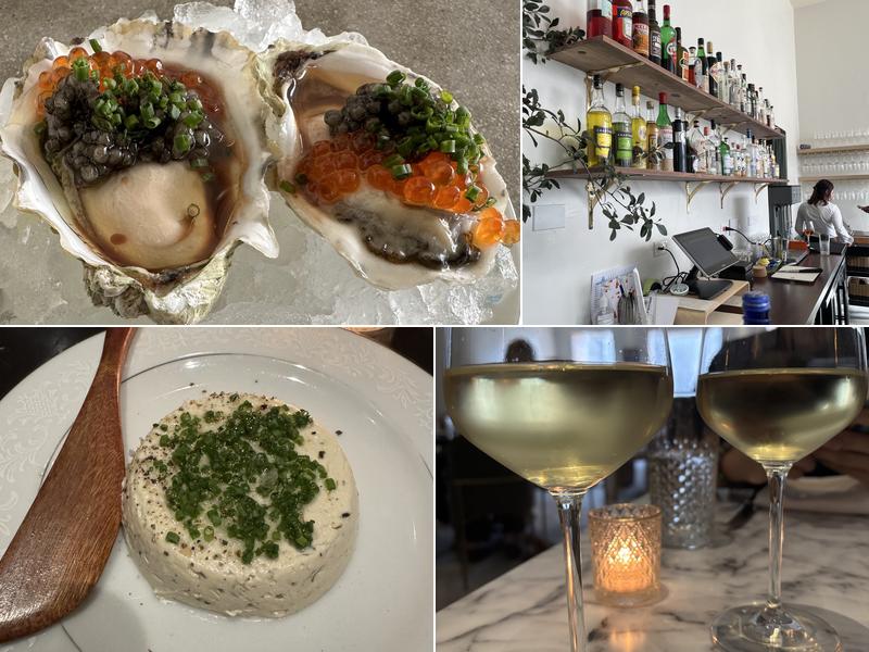 Oliver’s Menu