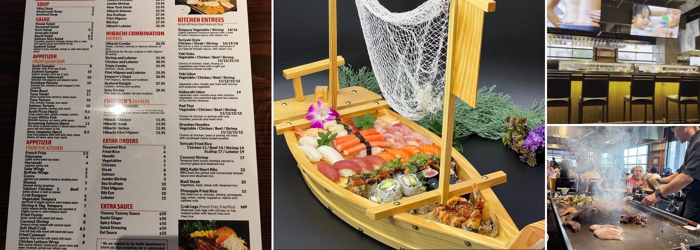 Sake Japanese Steakhouse Wheaton Menu