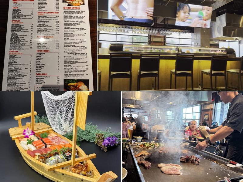 Sake Japanese Steakhouse Wheaton Menu