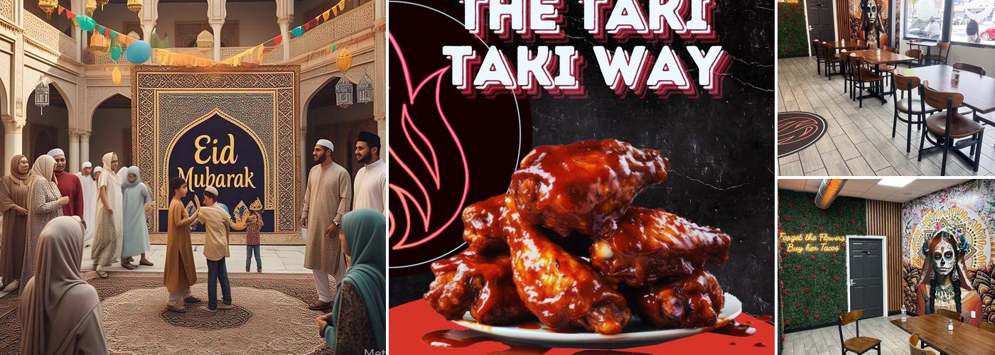 Taki Taki Halal Mexican Grill in Albany