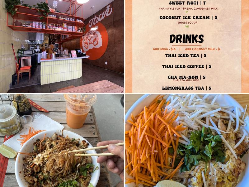 Her Thai Menu