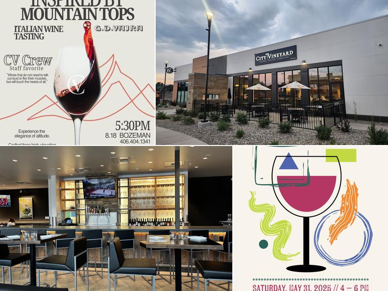 City Vineyard Bozeman 2825 W Main St STE 1-B, Bozeman