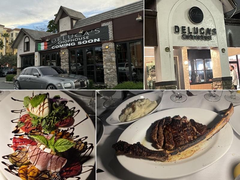 DeLuca's Chophouse