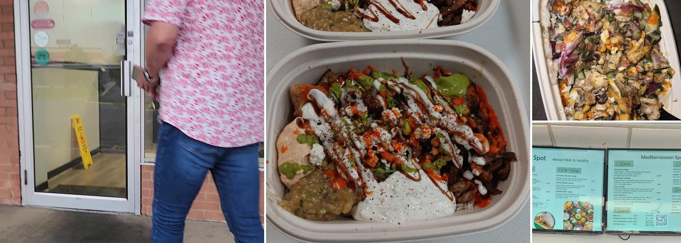 Mediterranean Spot Menu