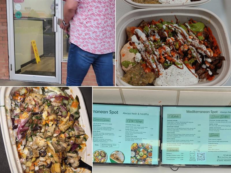 Mediterranean Spot Menu