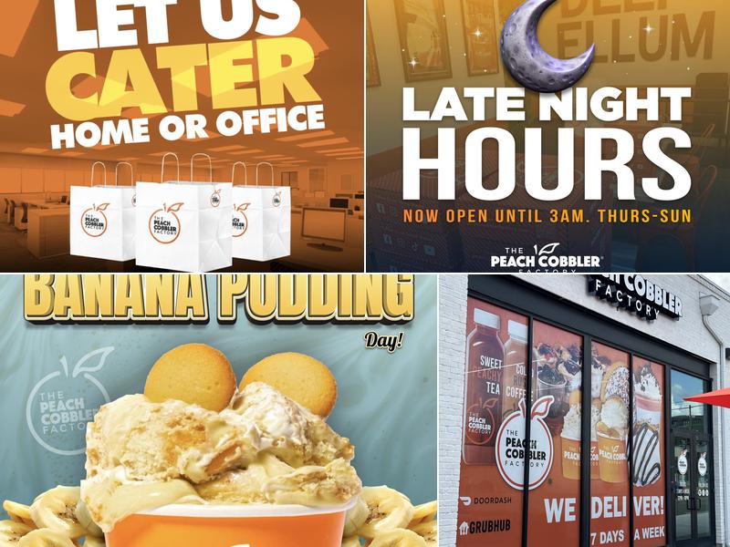 The Peach Cobbler Factory