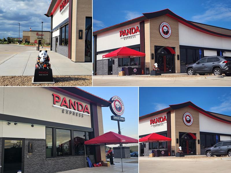Panda Express 5605 S Aspen Ave, Broken Arrow