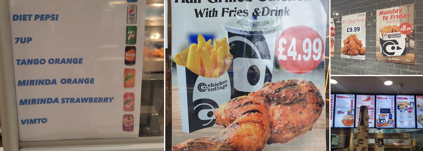 Chicken Cottage Menu