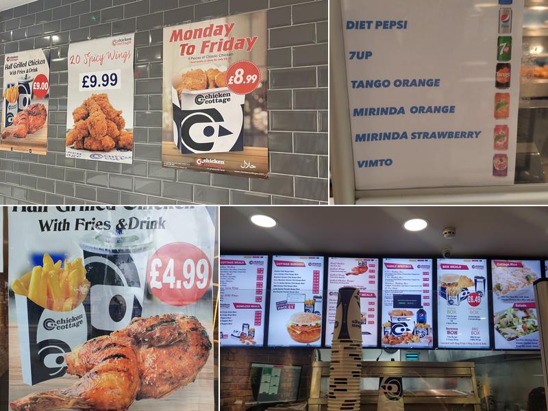 Chicken Cottage Menu