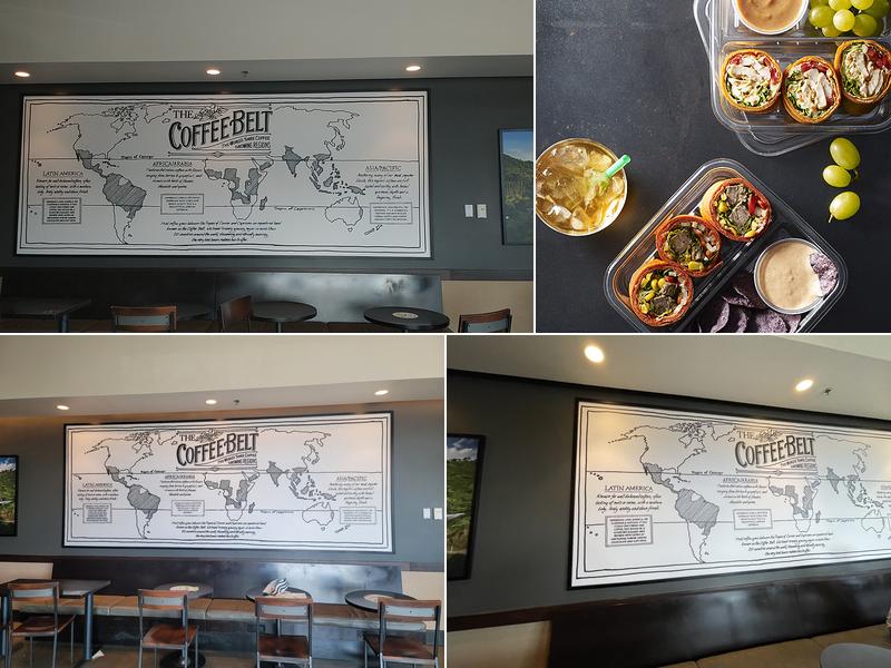 Starbucks Menu