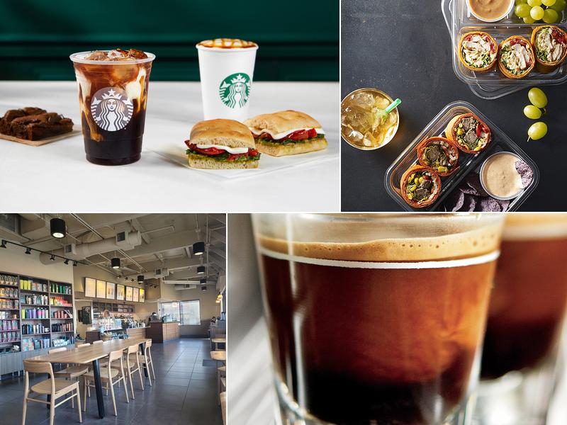 Starbucks Hills Town Center, 59 Lincoln Blvd, Lincoln