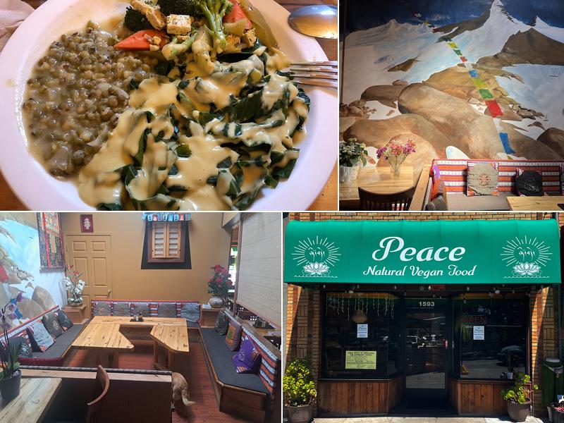 Peace Natural Vegan Food