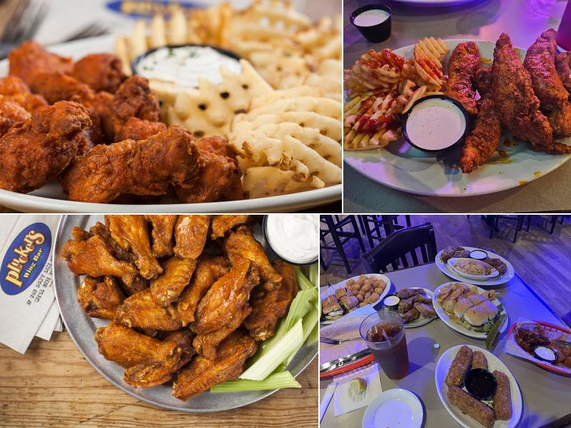 Pluckers Wing Bar