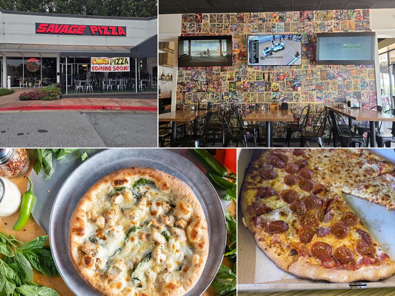 Savage Pizza 2615 George Busbee Pkwy NW, Kennesaw