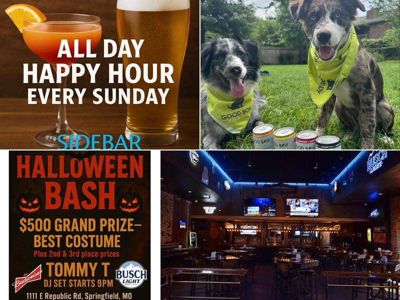 Sidebar Springfield 1111 E Republic Rd, Springfield