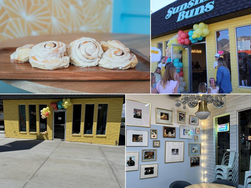 Sunshine Buns 1086 State St, Orem