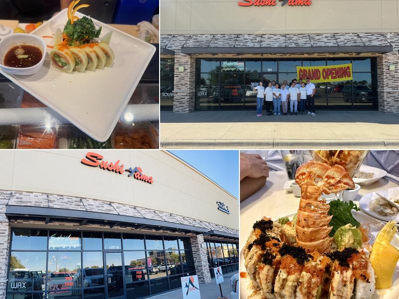 Sushi Yama 3562 S Soncy Rd Suite #261, Amarillo