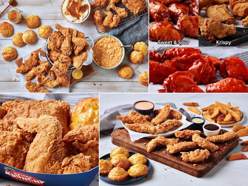 Krispy Krunchy Chicken