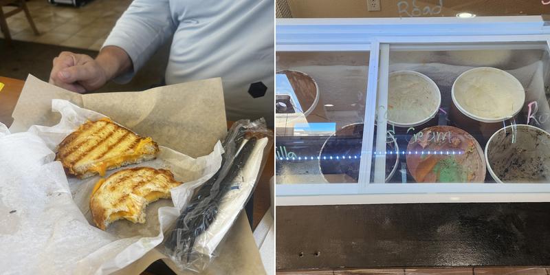 The Pitstop Cafe Menu