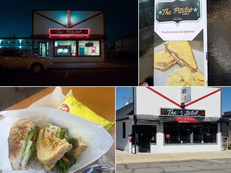 The Pitstop Cafe 618 Grand Canyon Ave, Williams