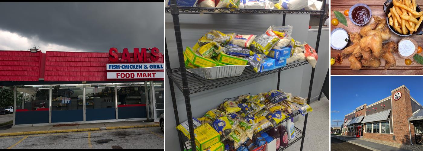 Sam's Fish and Chicken