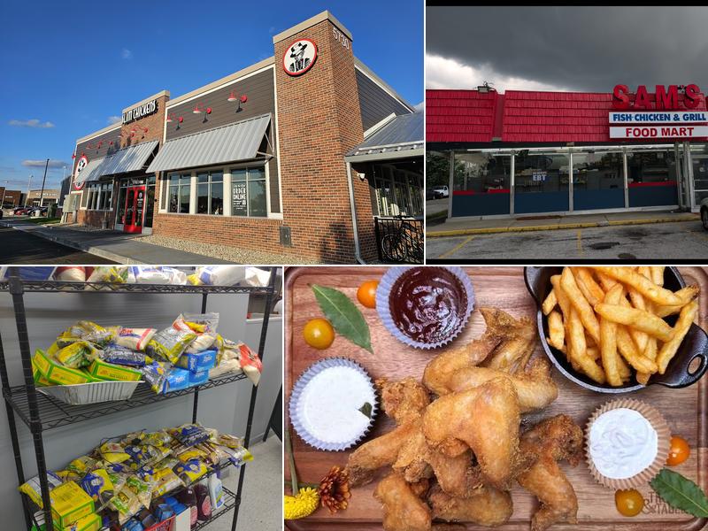 Sam's Fish and Chicken