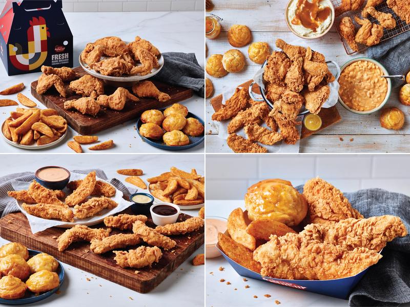 Krispy Krunchy Chicken