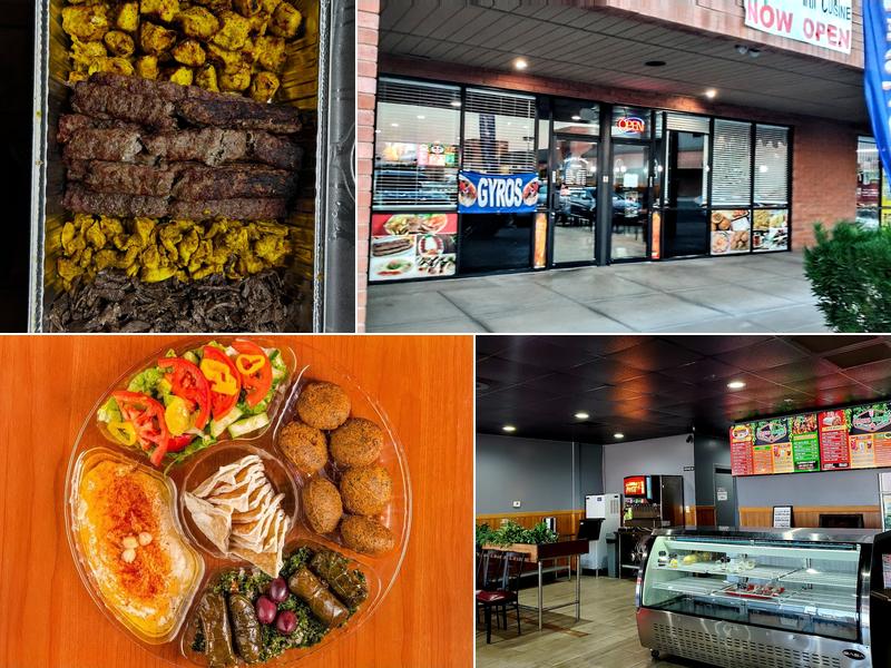 Hanging Gardens Mediterranean Food