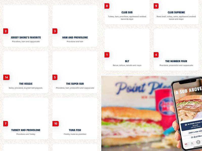Jersey Mike's Subs Menu