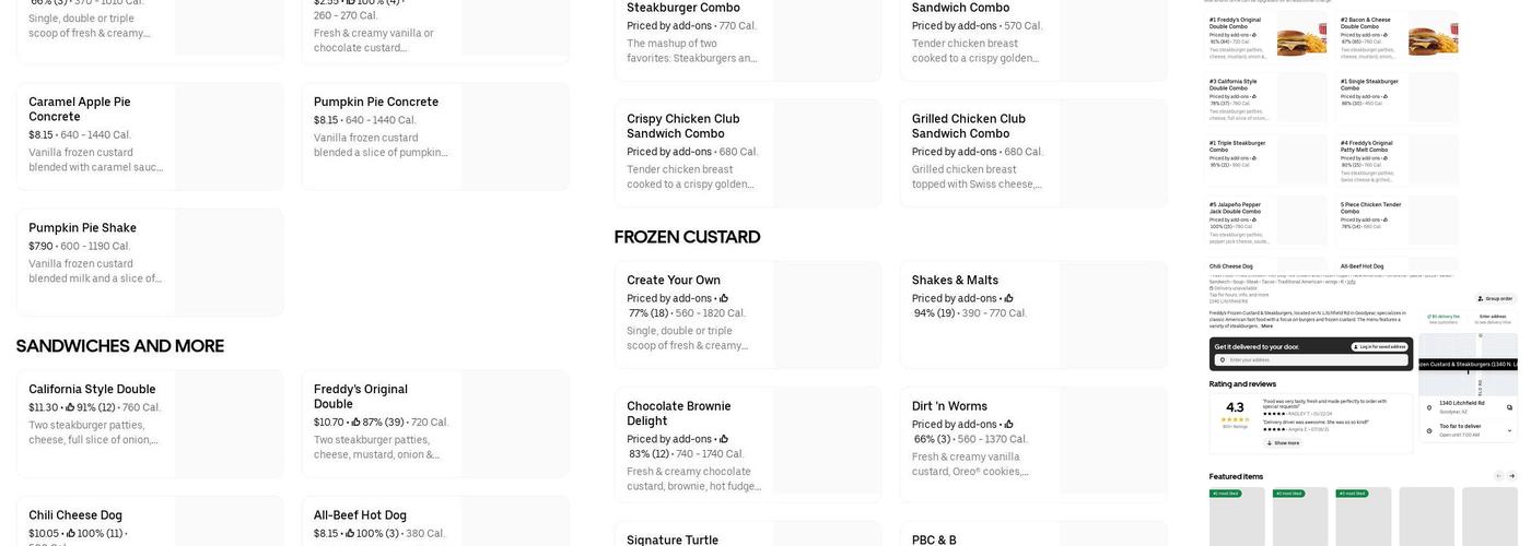 Whataburger Menu