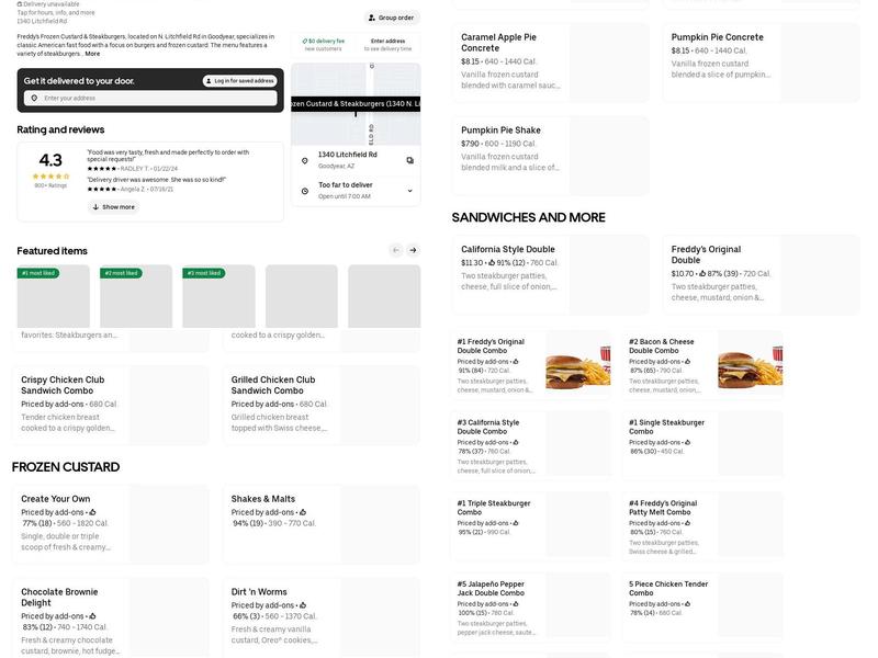 Whataburger Menu
