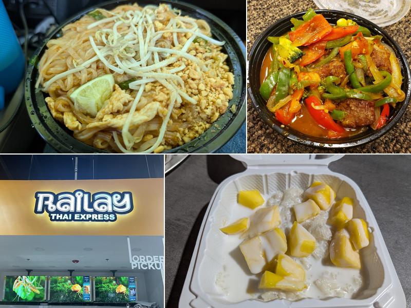 Railay Thai Express 10500 Centrum Pkwy #314, Pineville