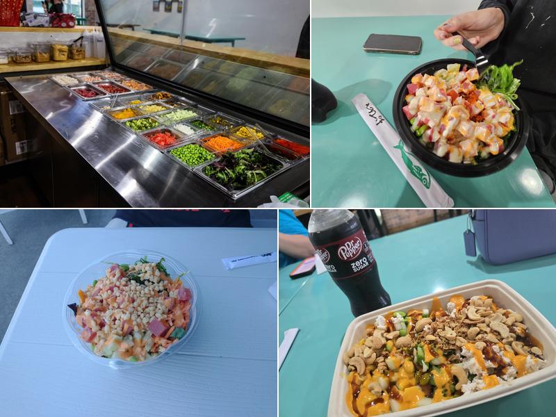 Ono Poke Bowl 313 N Green St, Morganton