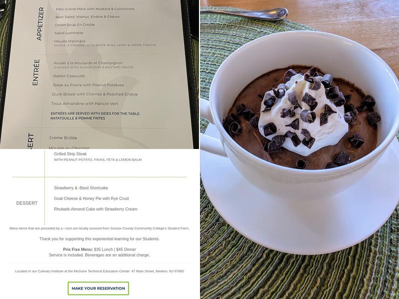 Arbor Restaurant SCCC Menu