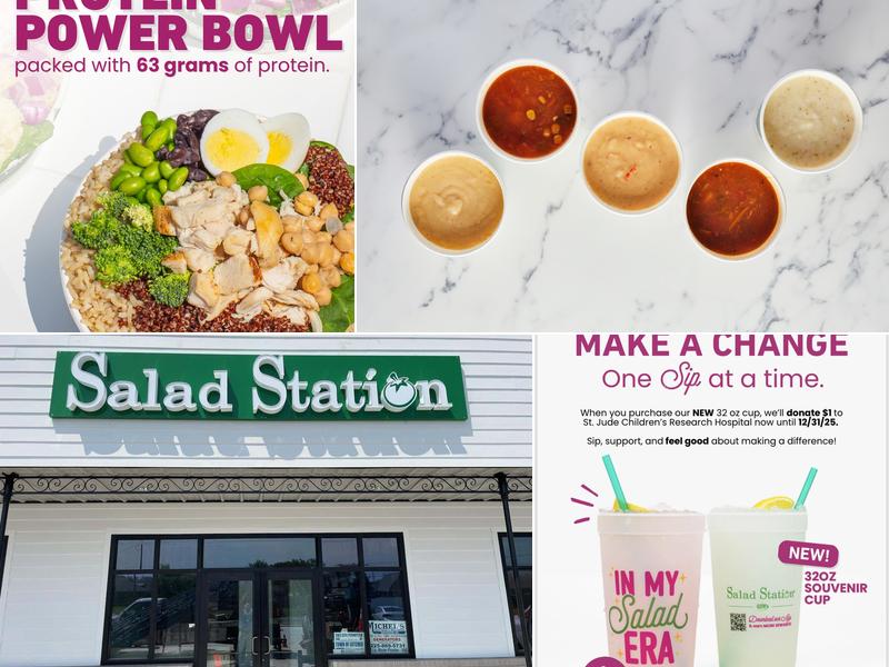 Salad Station 1935 Lutcher Ave Ste C, Lutcher